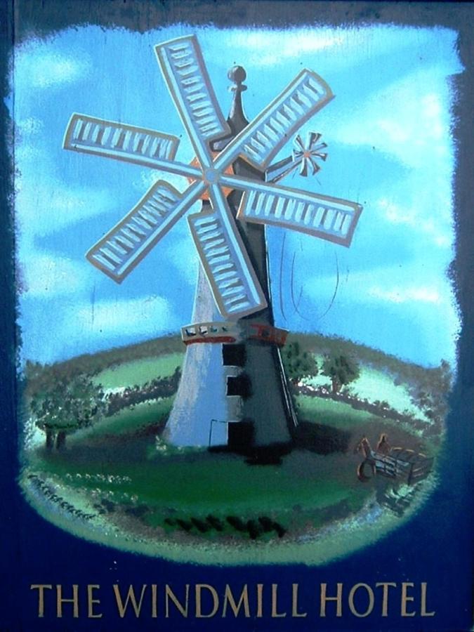 The Windmill Hotel Alford  Extérieur photo