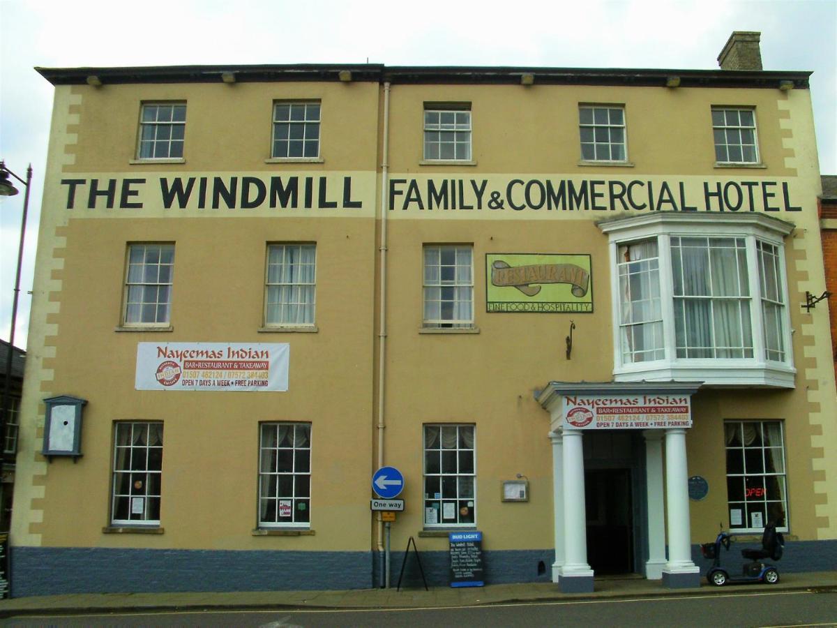 The Windmill Hotel Alford  Extérieur photo