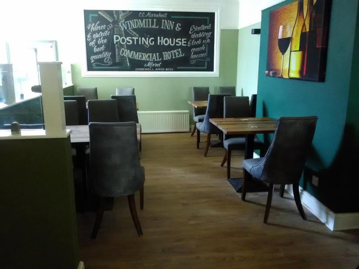 The Windmill Hotel Alford  Extérieur photo