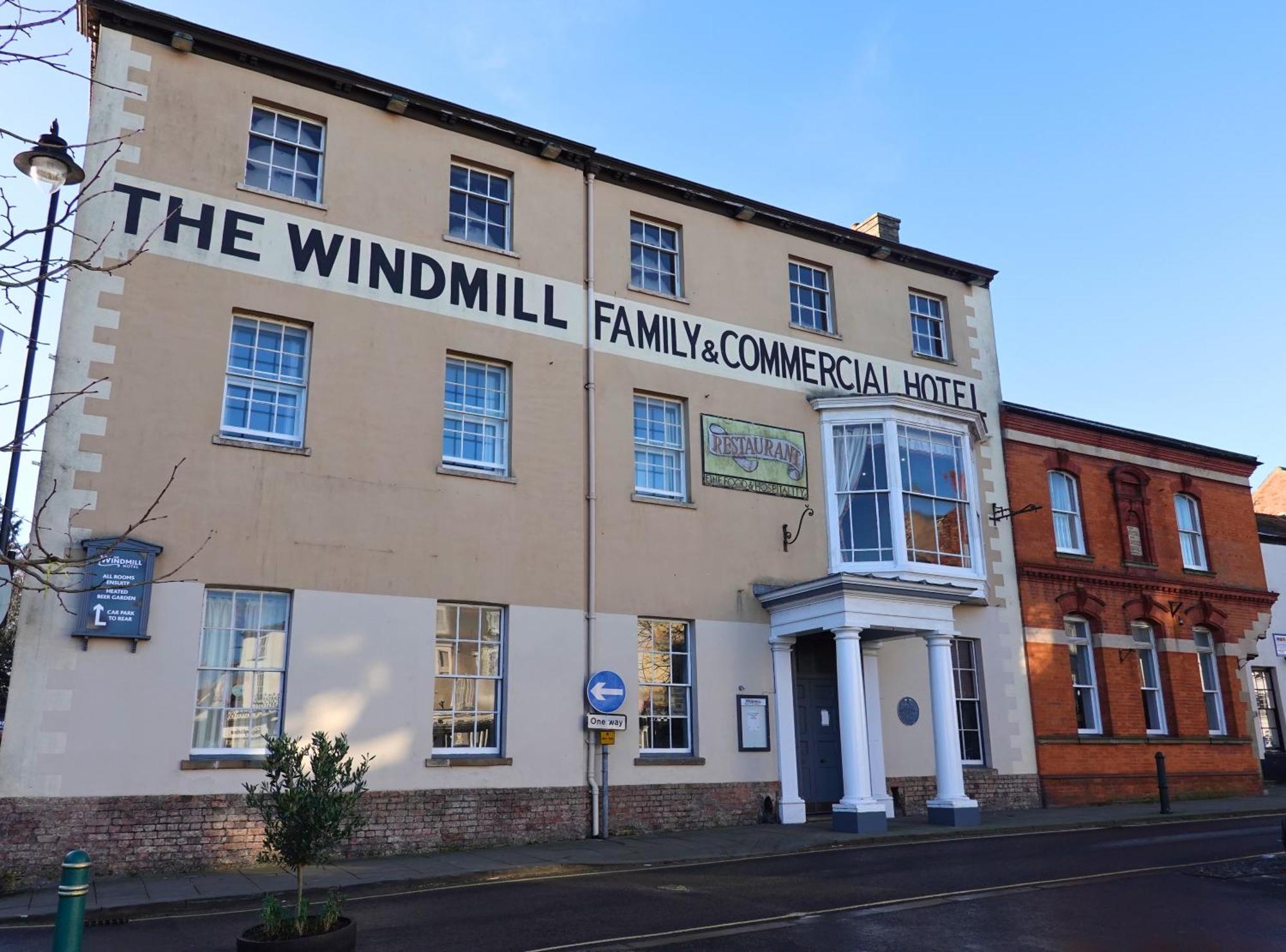 The Windmill Hotel Alford  Extérieur photo