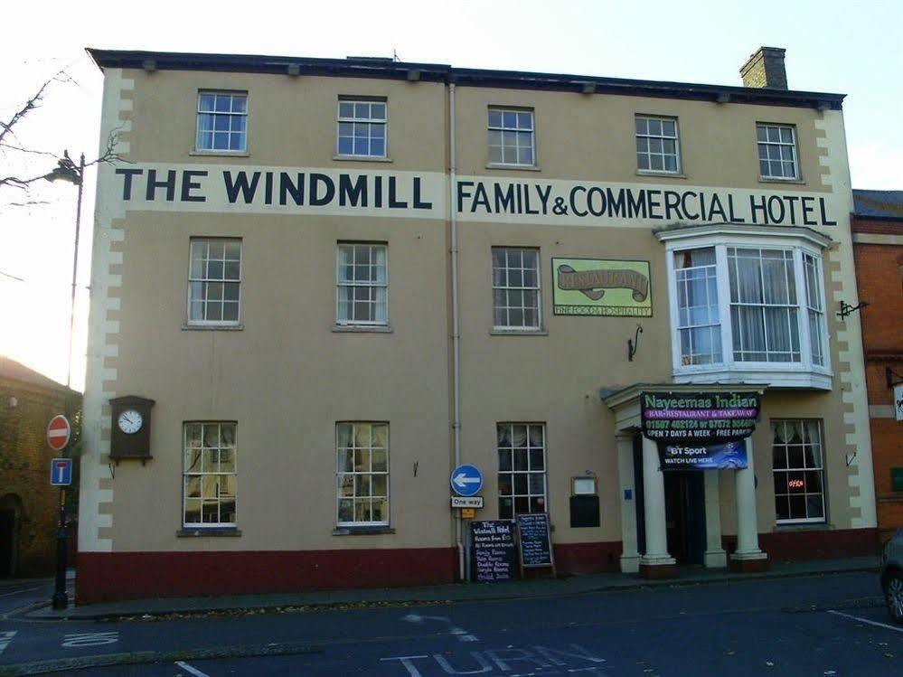 The Windmill Hotel Alford  Extérieur photo
